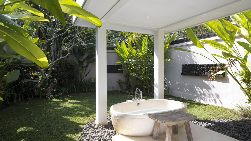 Villa Simona Oasis - Outdoor bath